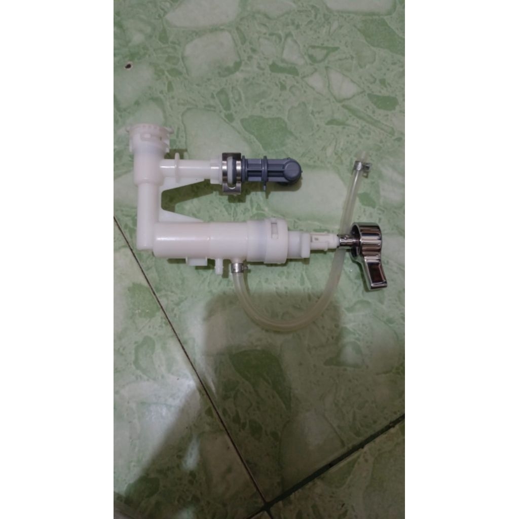 Sperpat Ecowasseer TOTO || TCW07/07S || Handle/Engkol || Tutup Closet TOTO Ecowasseer || Bekas