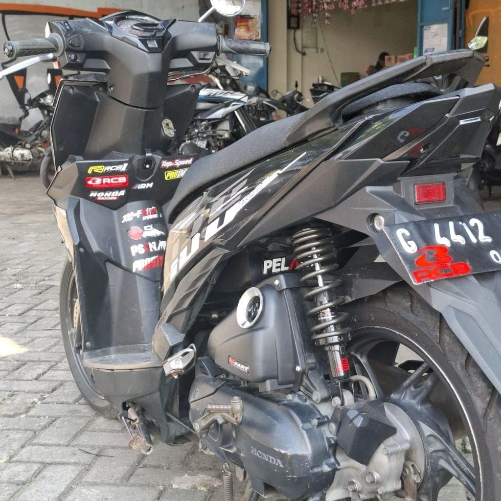 TUTUP filter Veloscope motor Beat esp