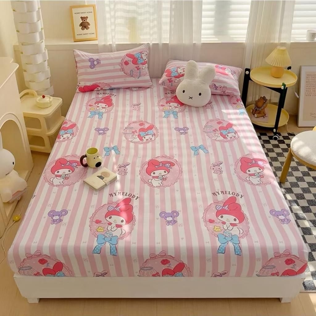 SPREI MOTIF MY MY MELODY PINK // SPREI MY MELODY PINK// SPREI MELODY VIRAL