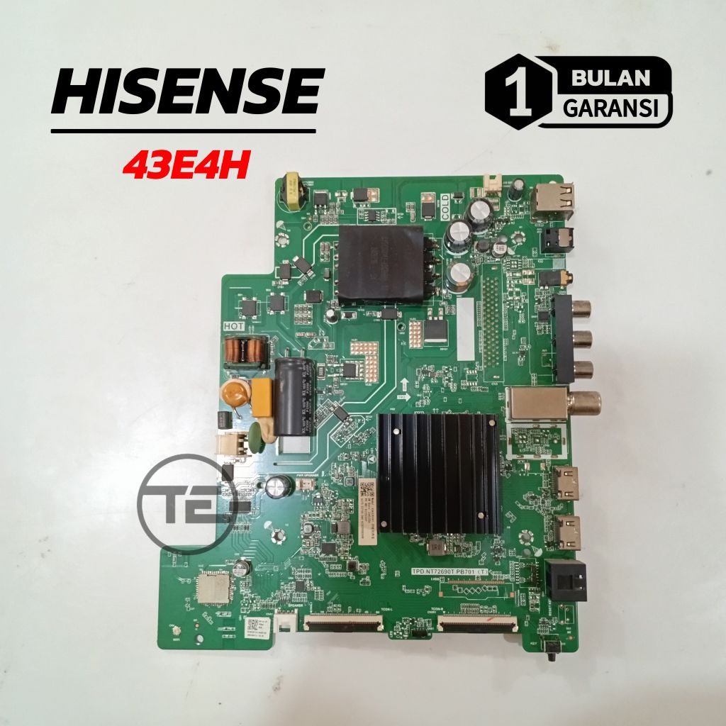 MB HISENSE 43E4H MOBO MODUL MAINBOARD MOTHERBOARD TV LCD