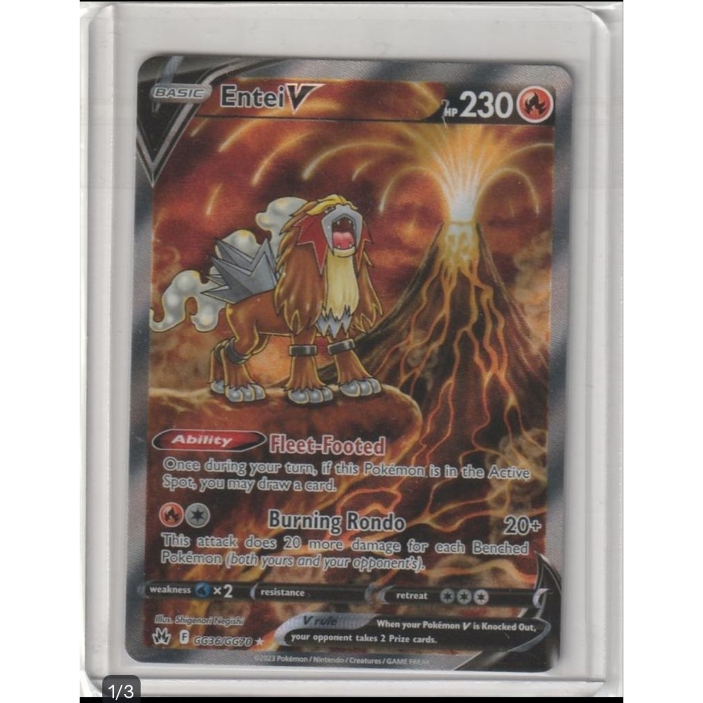 Entei Crown Zenith & Ursaluna SAR Terastal Festival Pesanan Kak Mika