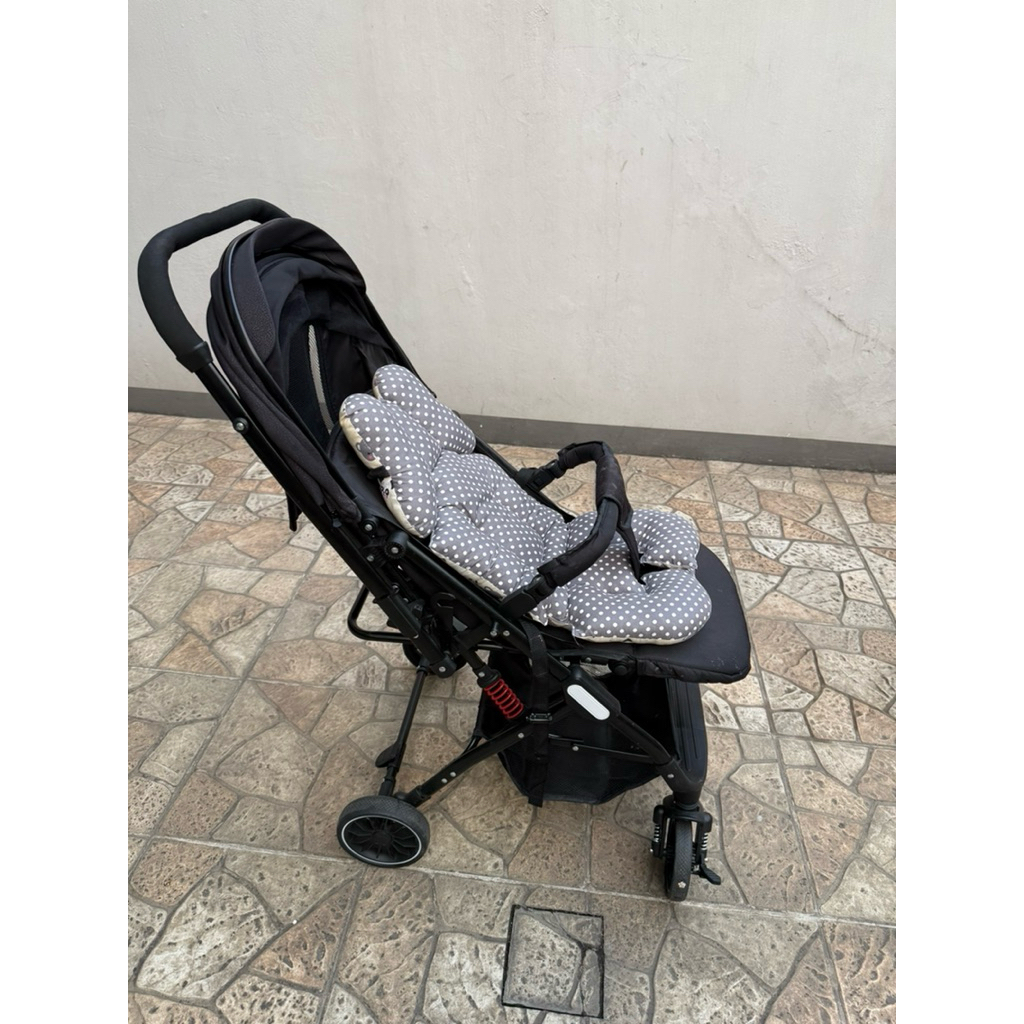 Stroller bayi 2 arah nevi baby bonus tatakan stroller
