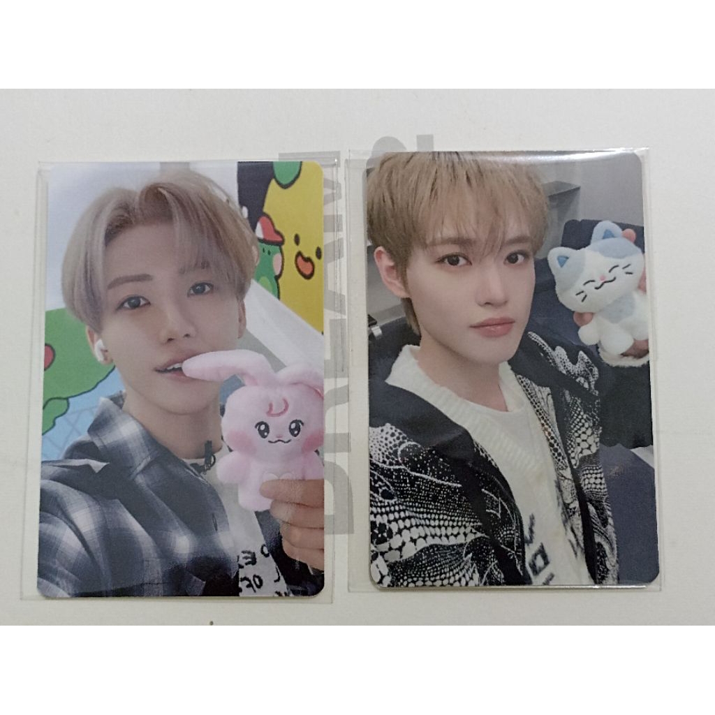 photocard only kkyuping jaemin & lemyo chenle nct dream doll