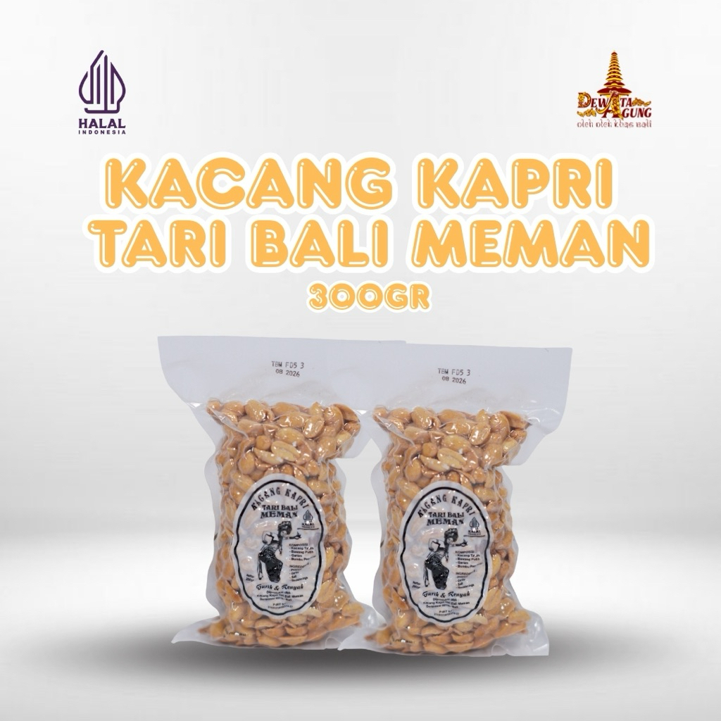Kacang Kapri Tari Bali Meman.