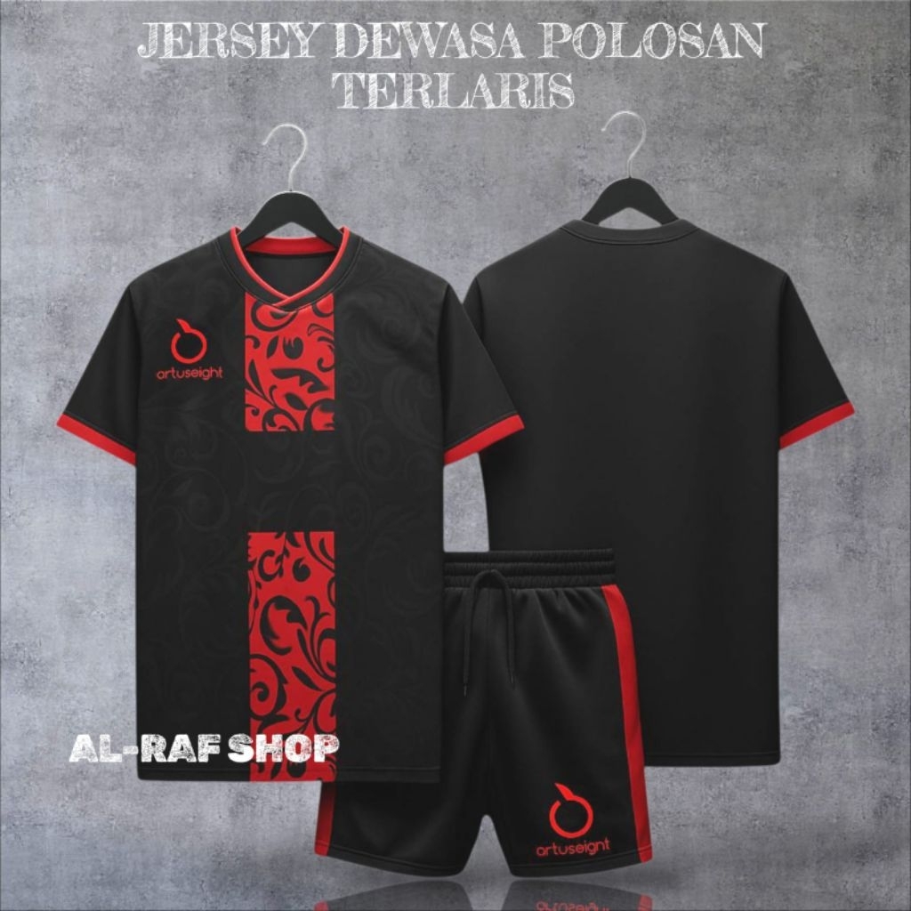 COD setelan Jersey olahraga sepak bola, Volly, Futsal dewasa polosan TERLARISS sport