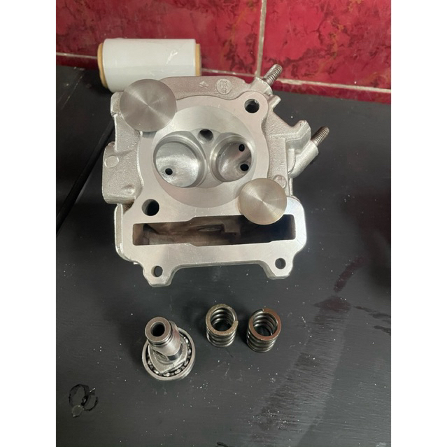 HEAD RACING/BORE UP 200CC SUDUTAN KLEP LEBAR 34/29 MIO SPORTY,MIO SMILE,MIO 5Tl,MIO NOUVO,MIO SOUL K