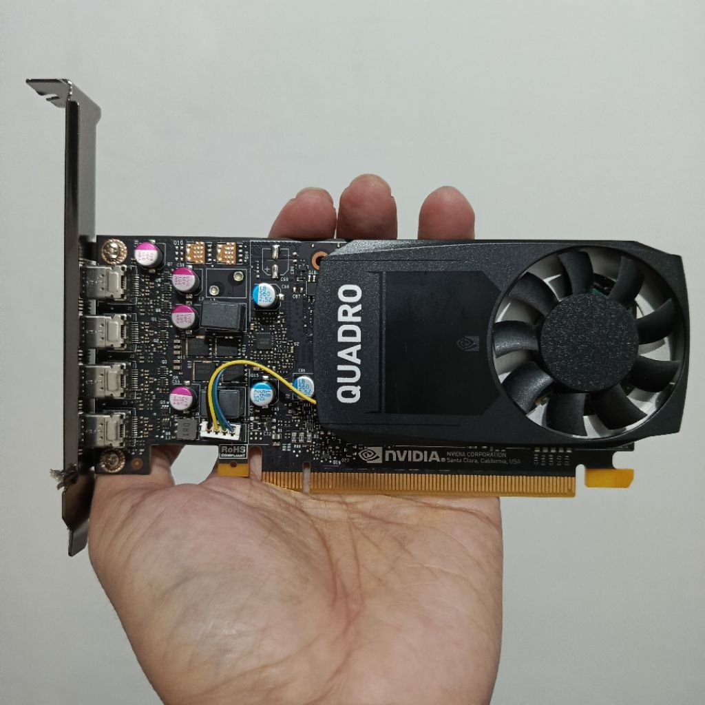 VGA Card Desain Nvidia Quadro P620 2GB GDDR3