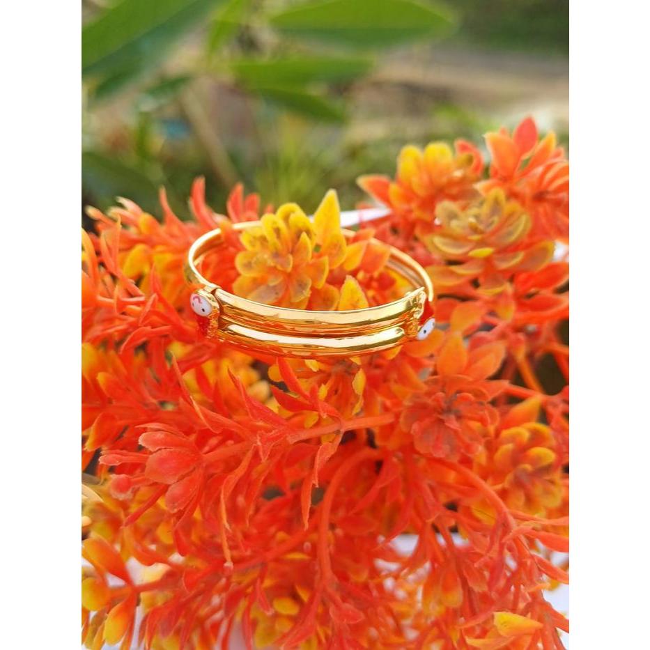 Gelang Baby New Born Emas Asli Bisa Dibesar Kecilkan Gelang Tangan Bayi Emas Asli Kado Gelang Untuk 