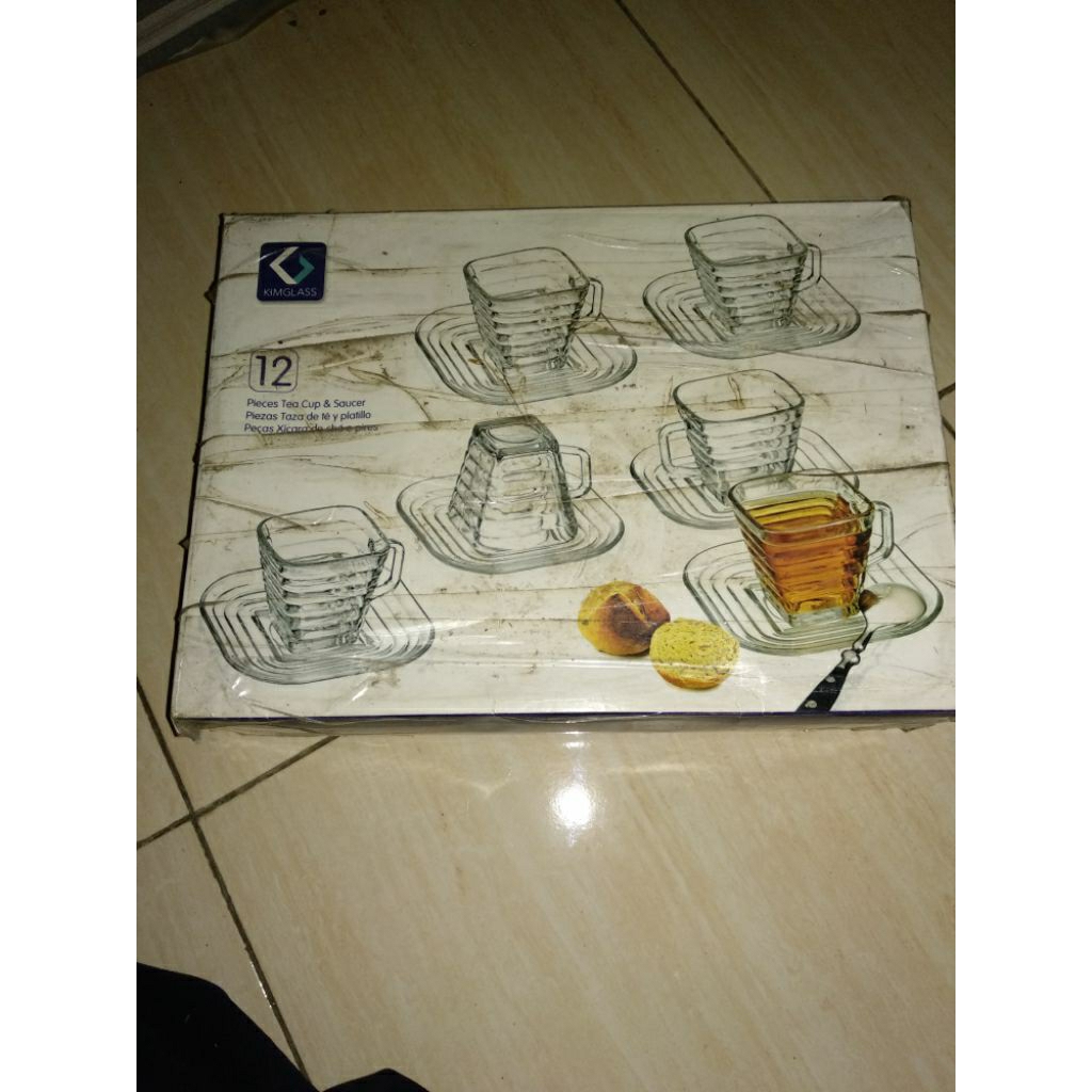 Tea cup 12 set