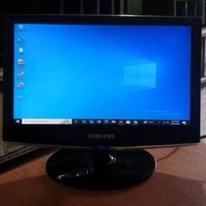 OBRAL MURAH MONITOR LCD 16INCH WIDE NORMAL