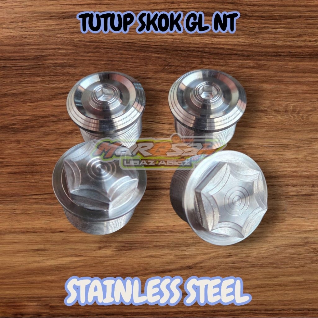 TUTUP SKOK DEPAN GL STAINLESS TUTUP SKOK GL STAINLESS
