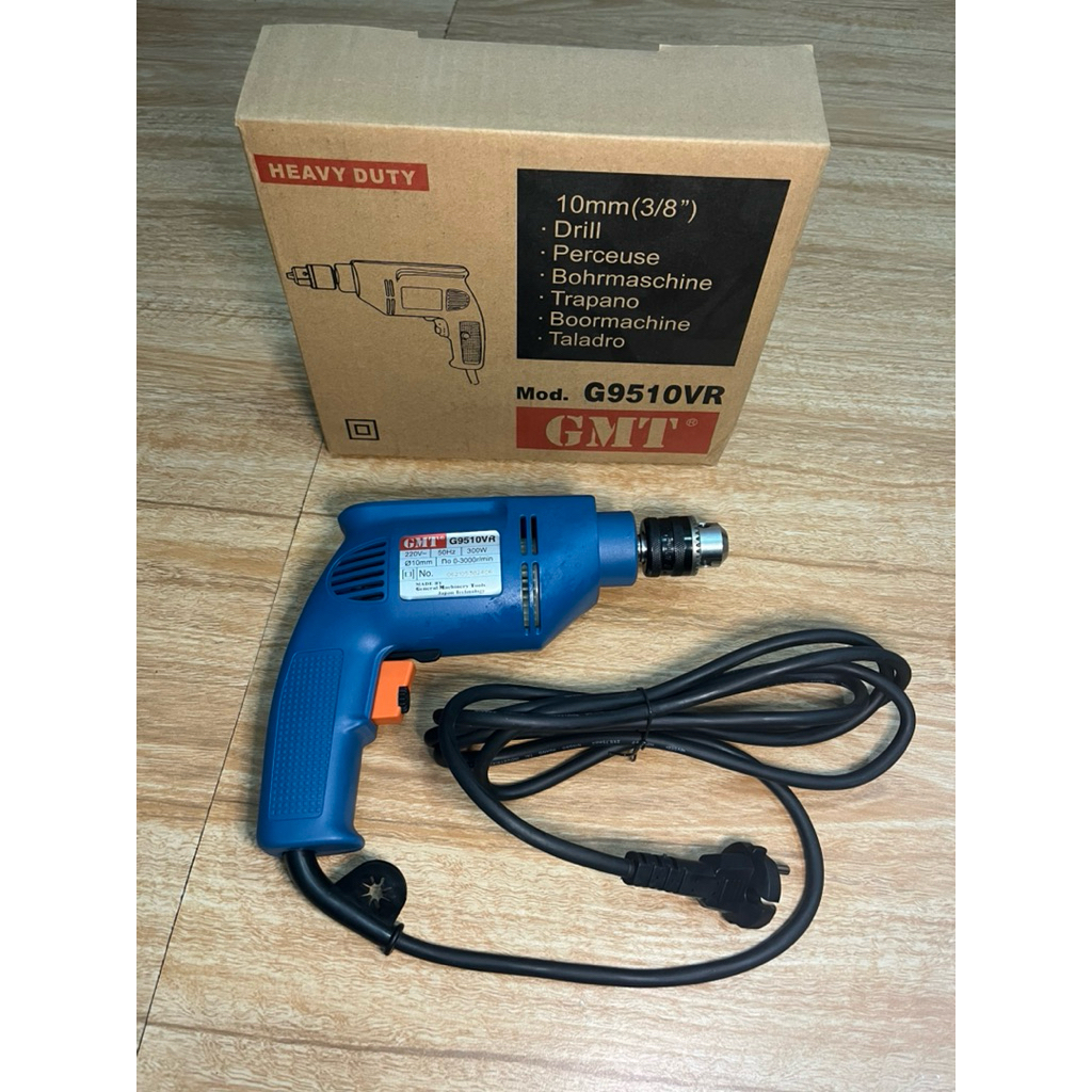 Mesin Bor 10mm GMT G9510VR
