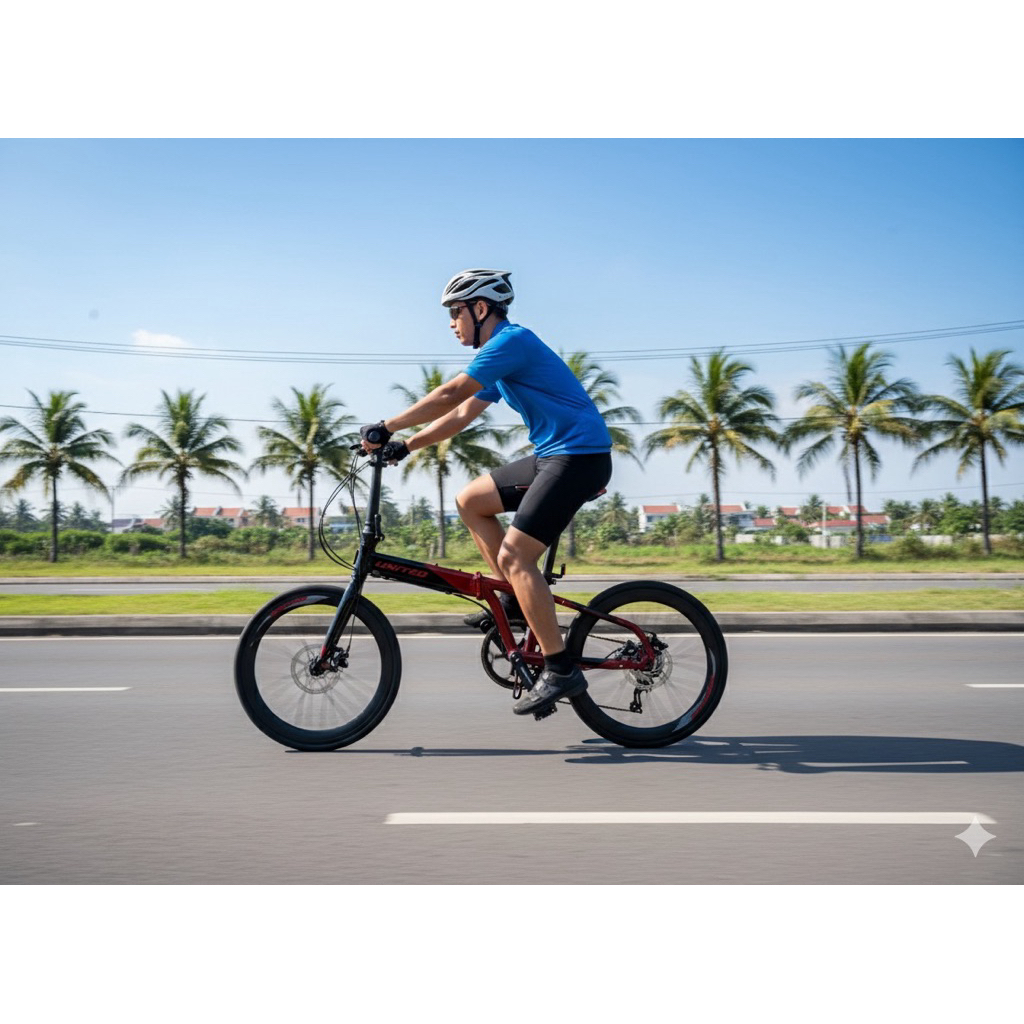 United Phantom 3.0 sepeda lipat