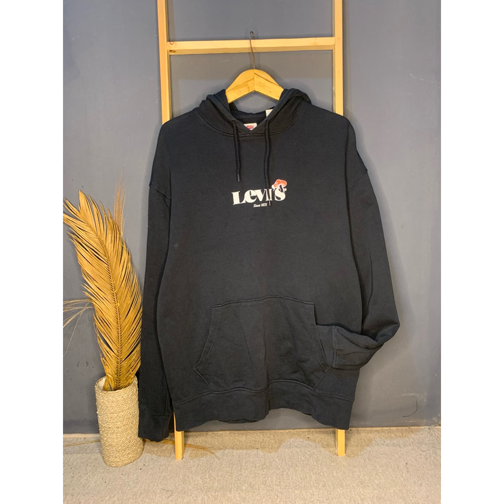 Hoodie Levis Second Original
