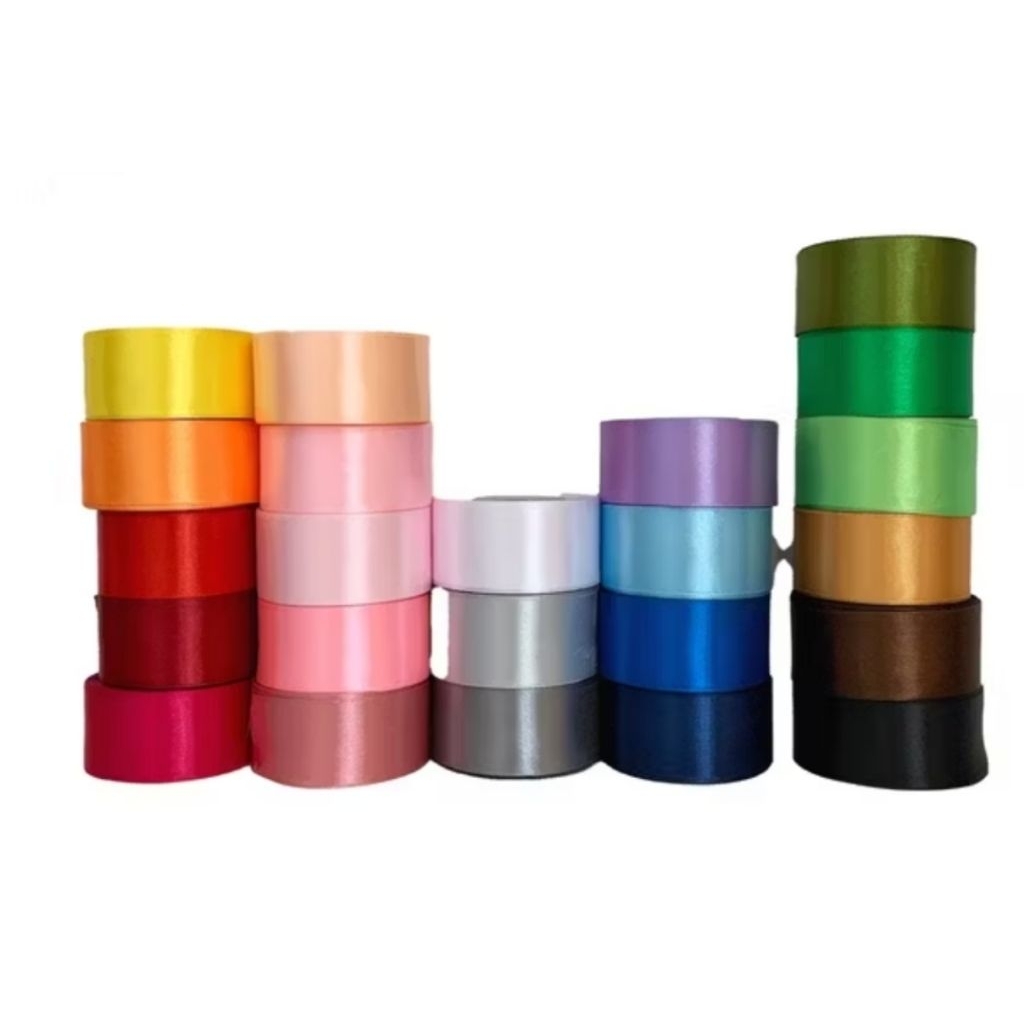 Pita Satin 4 cm - 1 Roll Pita Satin  1 1/2  inch