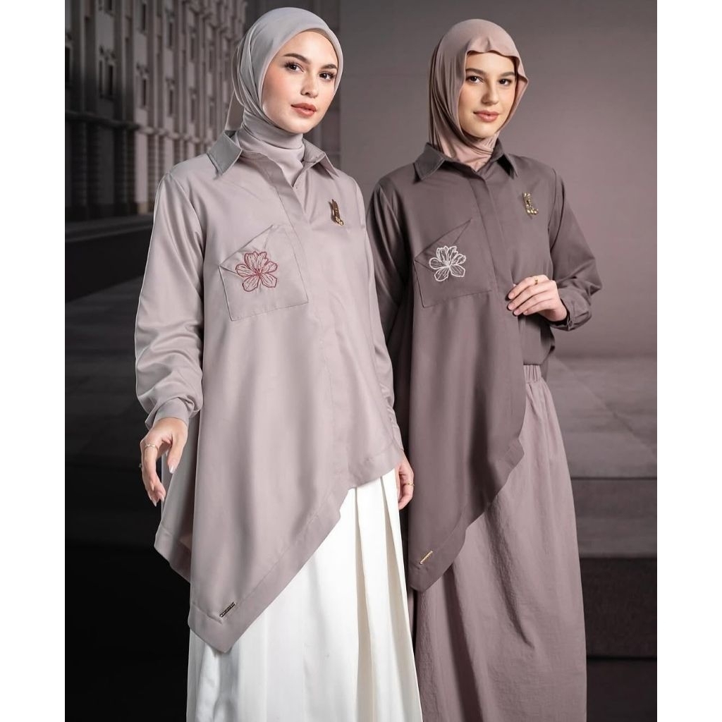 Volla Shirt by Heylocal.id / Jastip Heylocal.id / Heylocal Volla Shirt