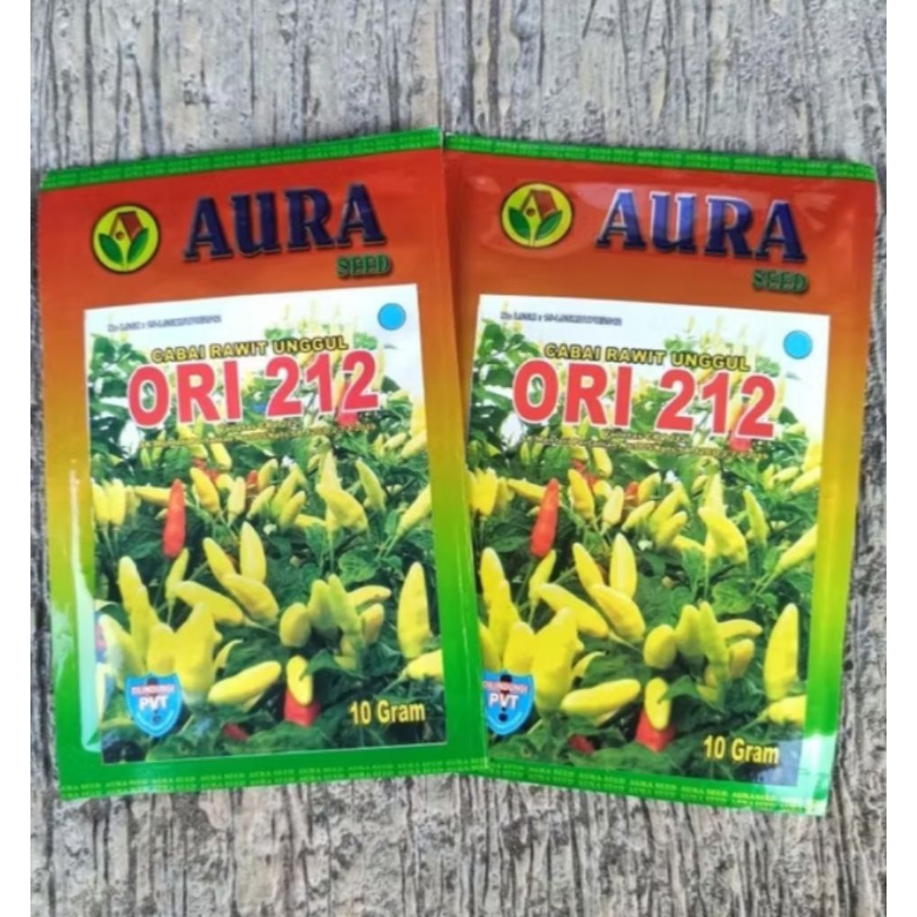benih cabe ori 212