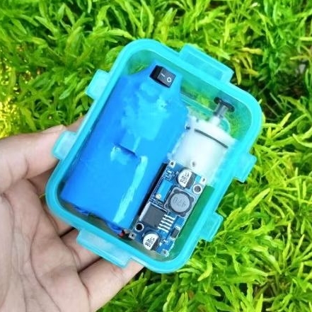 Aerator charger 40 jam pengaturan udara untuk umpan udang hidup mancing