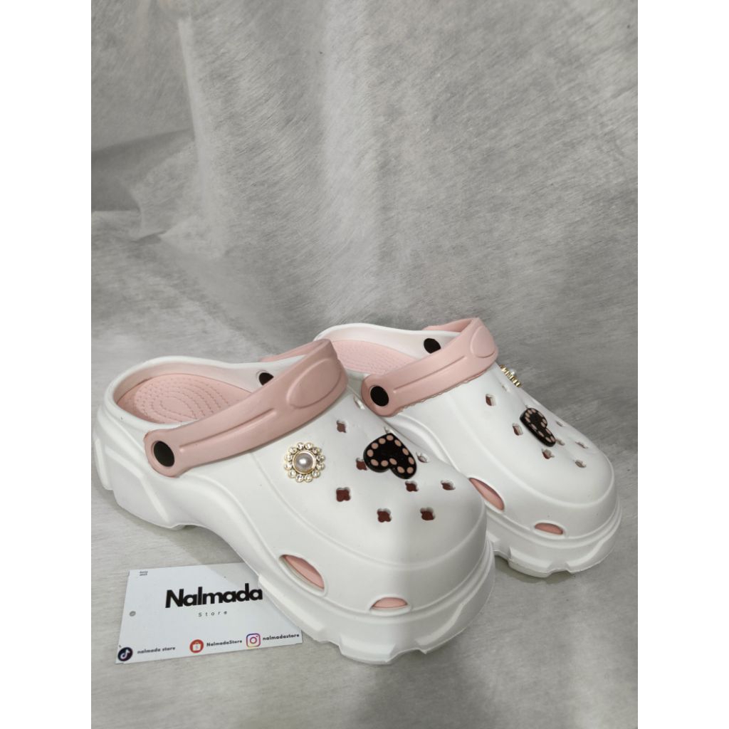 Sandal baim cewe sandal kodok sandal viral sandal kekinian