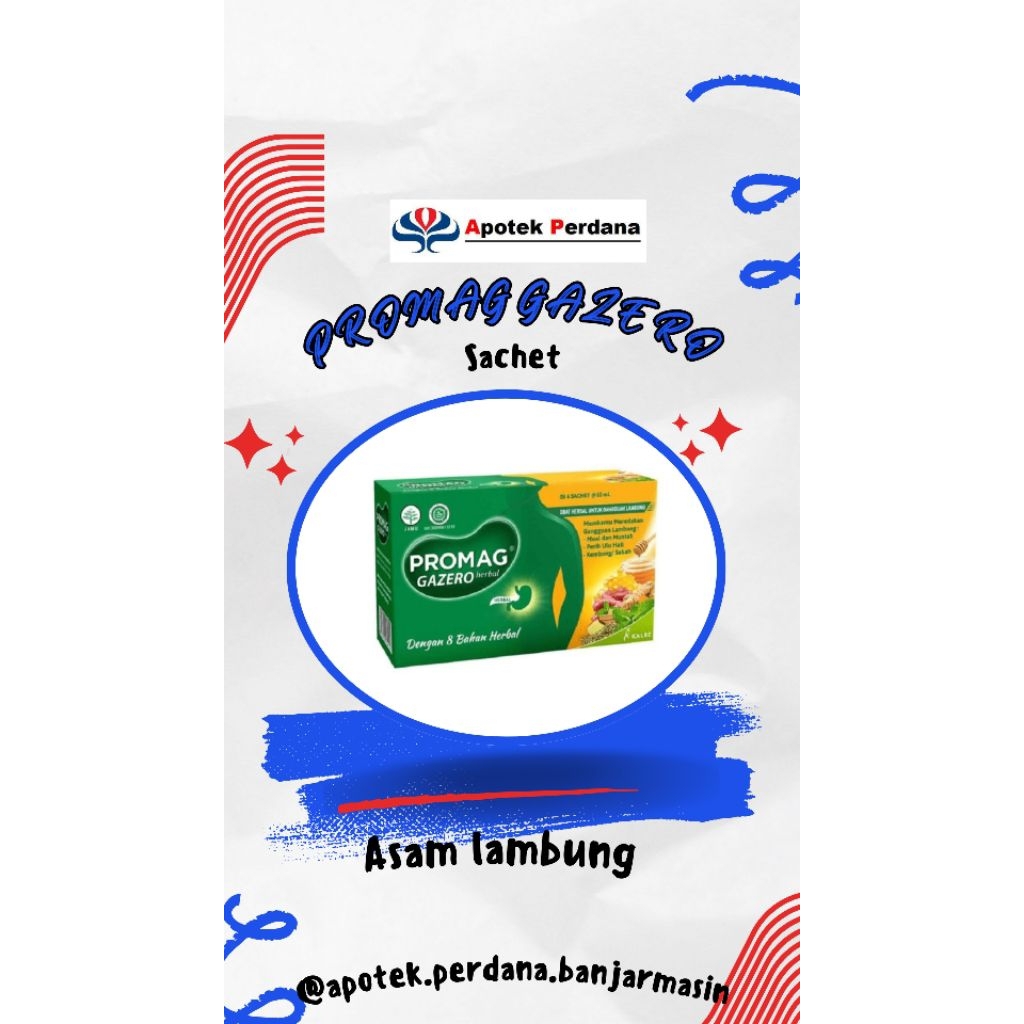PROMAG GAZERO HERBAL