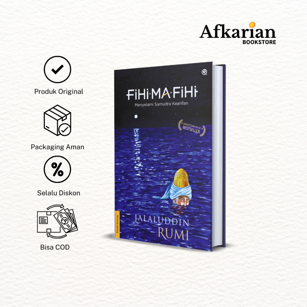 Fihi Ma Fihi Jalaluddin Rumi Hard Cover