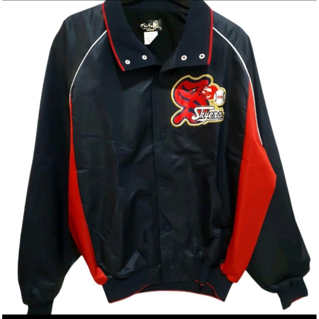 Jaket Baseball Jersey Baseball Jaket Varsity Jaket MLB Jaket MBAJaket Skyers