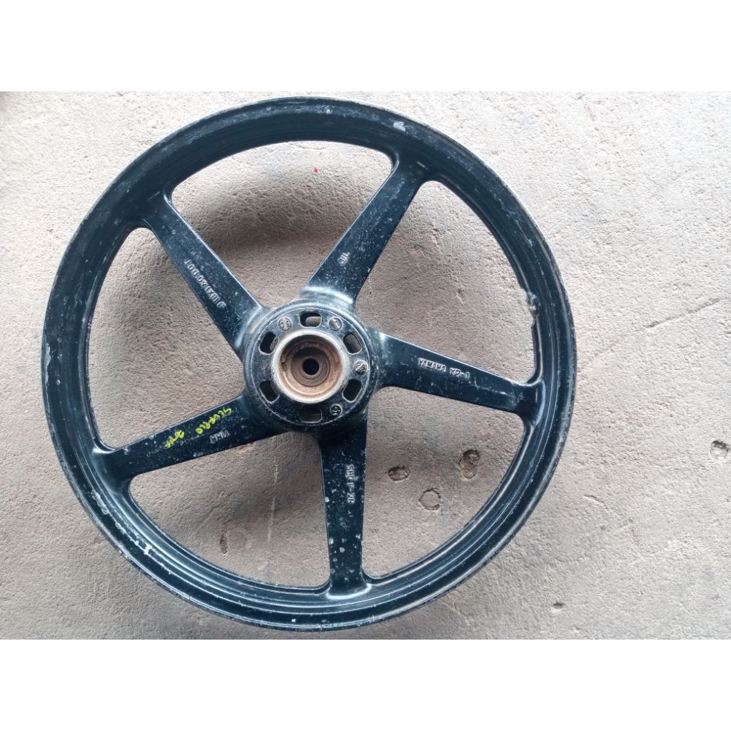 velg pelek roda depan scorpio vixion ring 18 original copotan