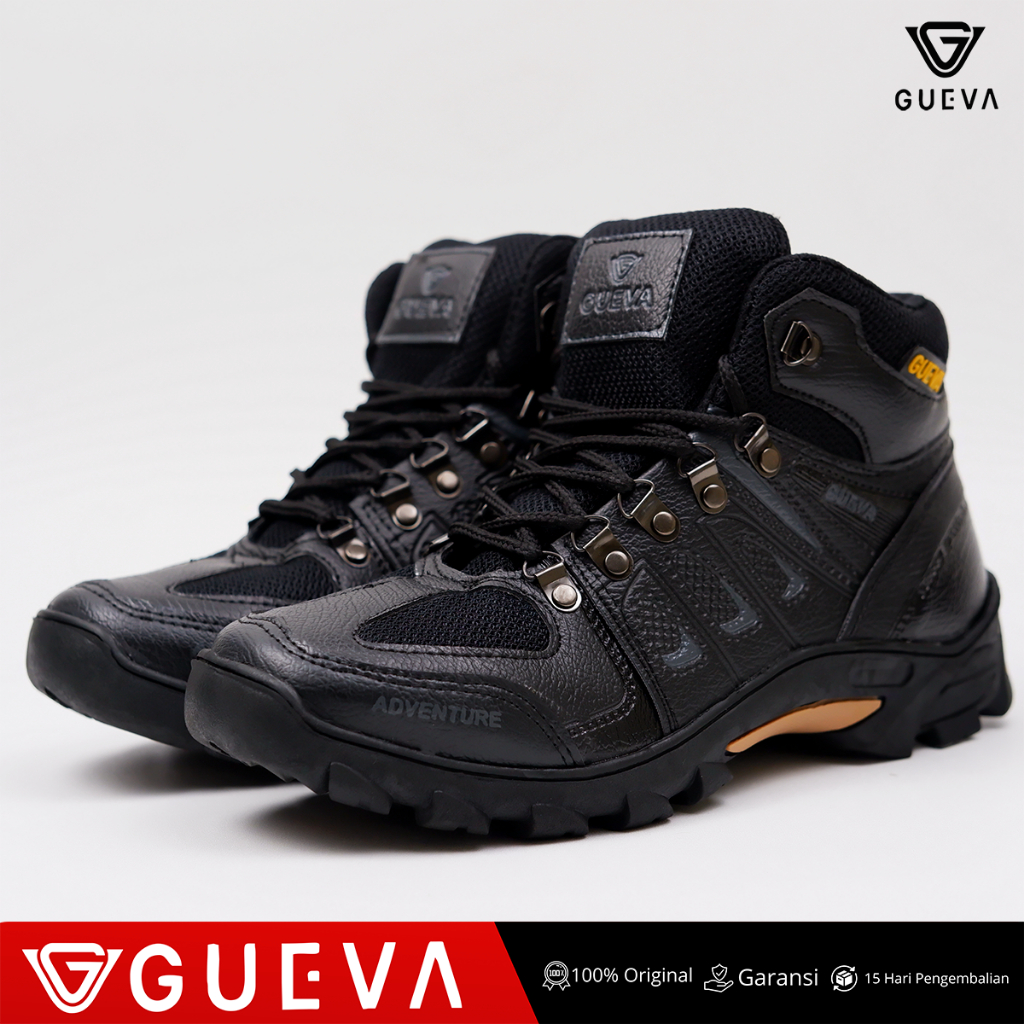 GUEVA Sepatu Hiking Pria Olahraga Outdoor Sepatu Gunung Gueva Paramount Adventure Anti Slip Shoes