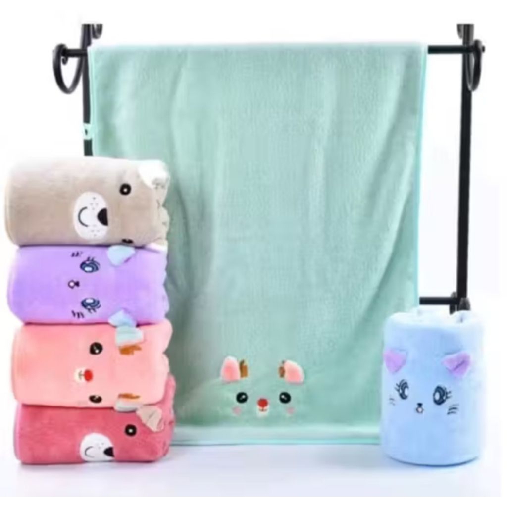 Handuk Microfiber Jumbo /Handuk bayi jumbo