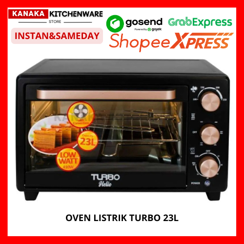 Oven Listrik Turbo 38L EHL-5180 / 22L EHL-5130 / 23L EHL-5133 / OVEN LISTRIK LOW WATT BY PHILIPS DIS