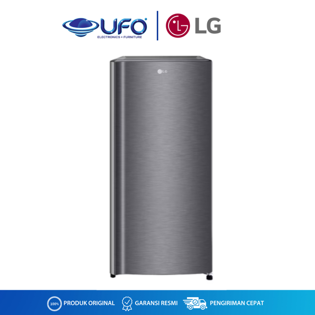 LG GNY201CLAR Kulkas 1 Pintu 169L / 164L