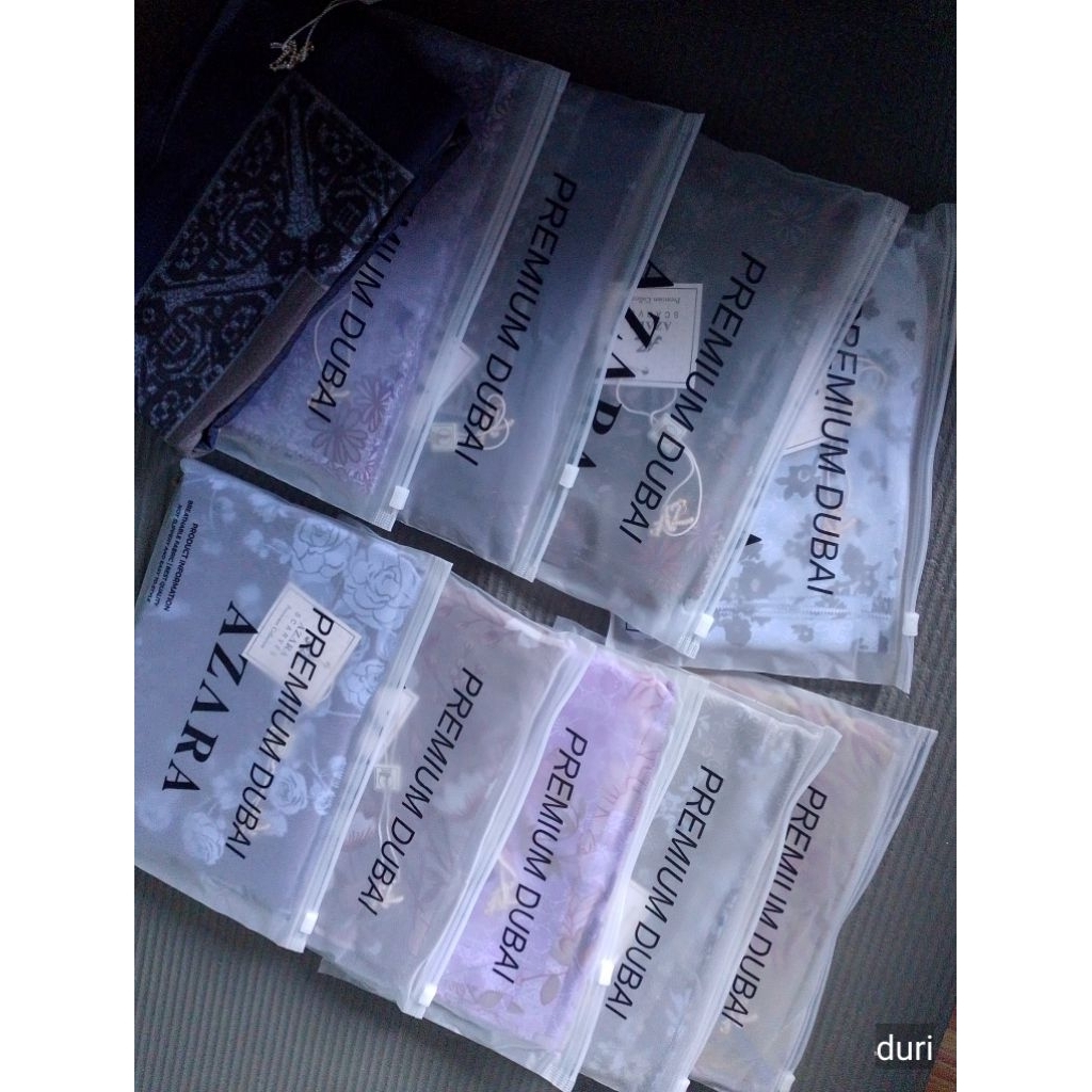 PAKET USAHA HIJAB MOTIF MODERN BAHAN VOAL SEGIEMPAT