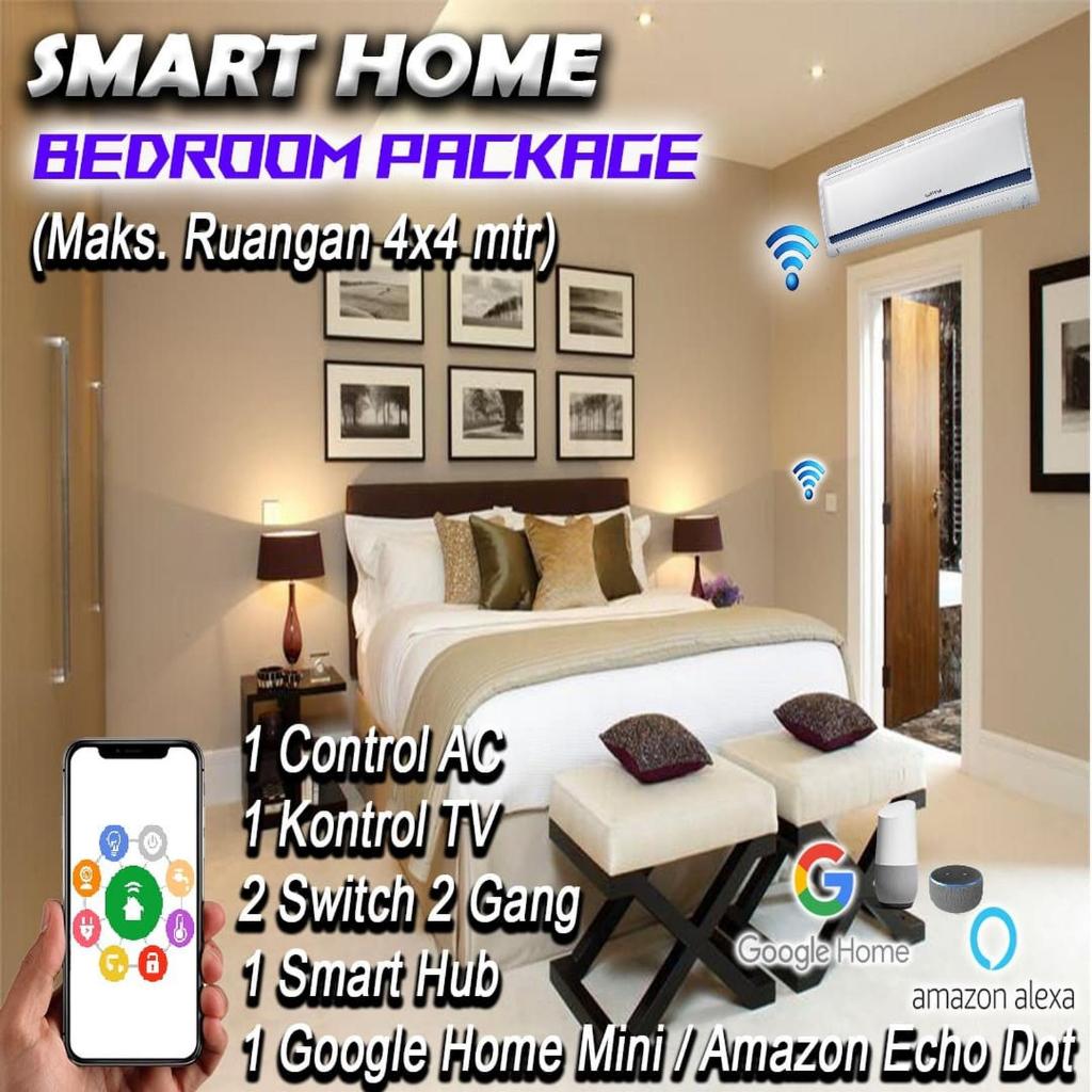Paket Smart Home "Bedroom Package"