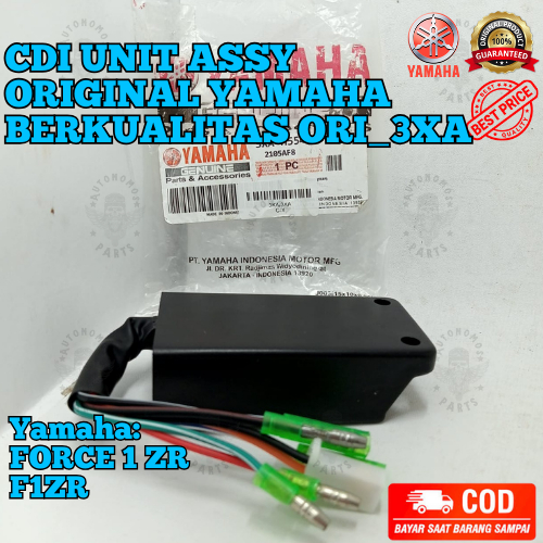 CDI Yamaha Force 1 ZR F1ZR Original Asli – Presisi Ori - KODE 3XA