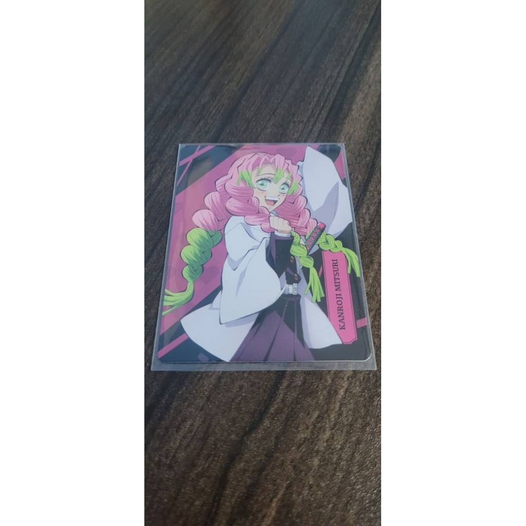 Official Demon Slayer Card Familymart - Non Demon