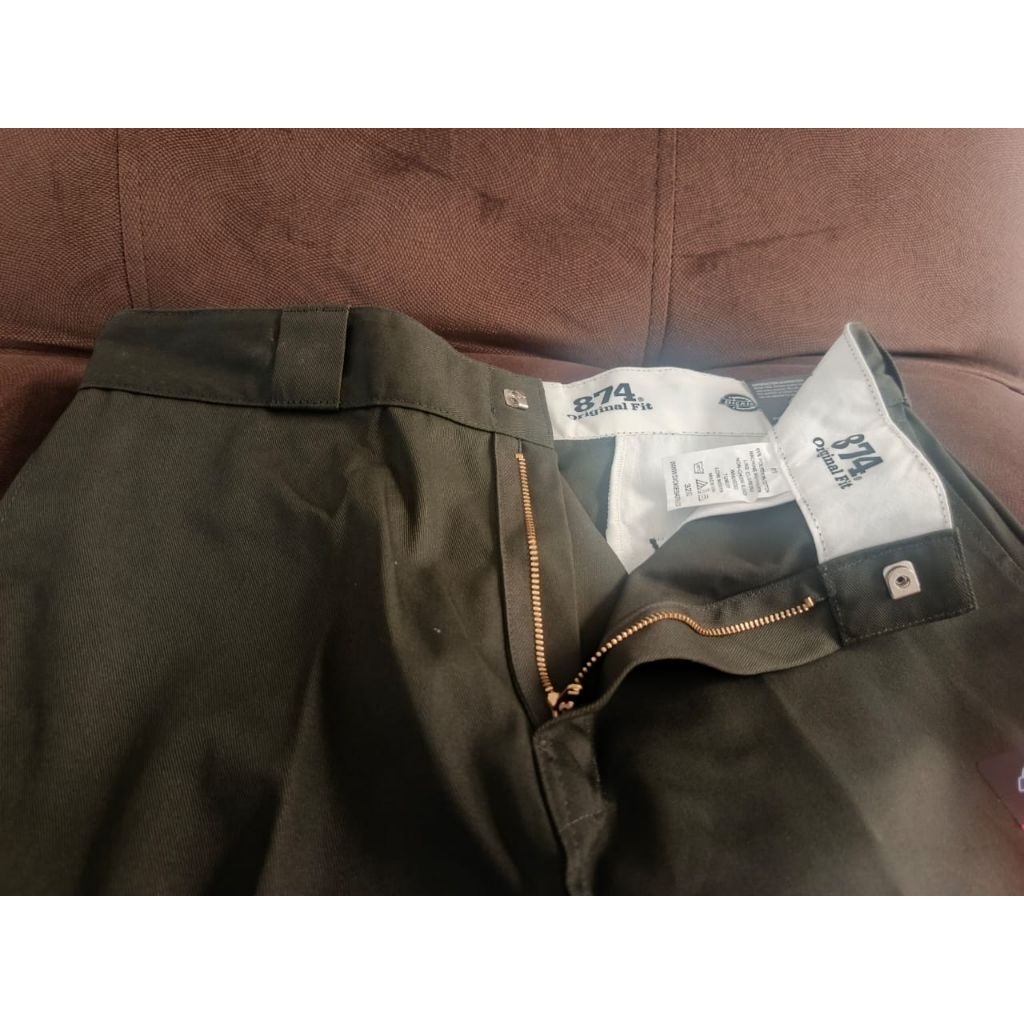 DICKIES WORKPANTS 874 ORIGINAL FIT