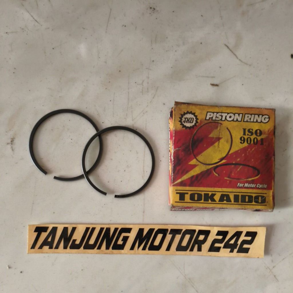 RING PISTON YAMAHA V80 V75