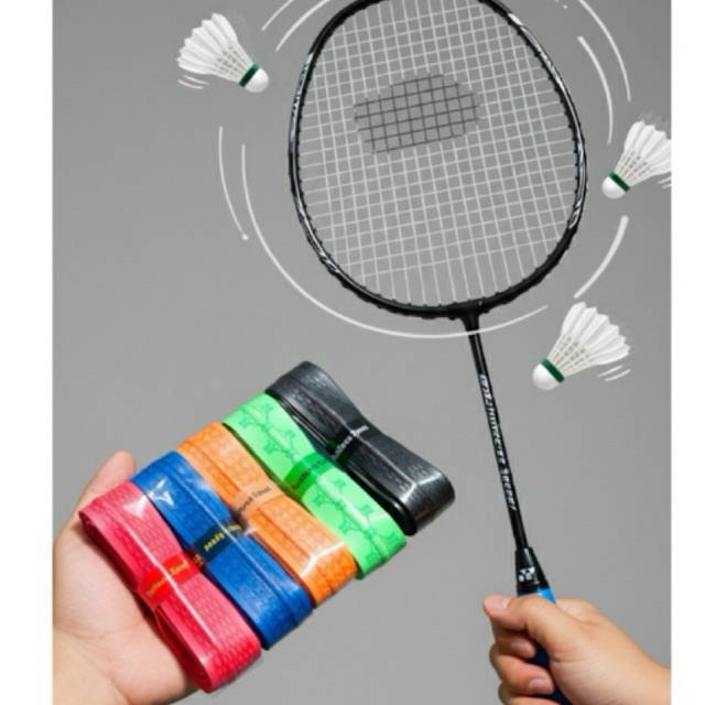 GRIB MOTIF PREMIUM/grib badminton/grib raket