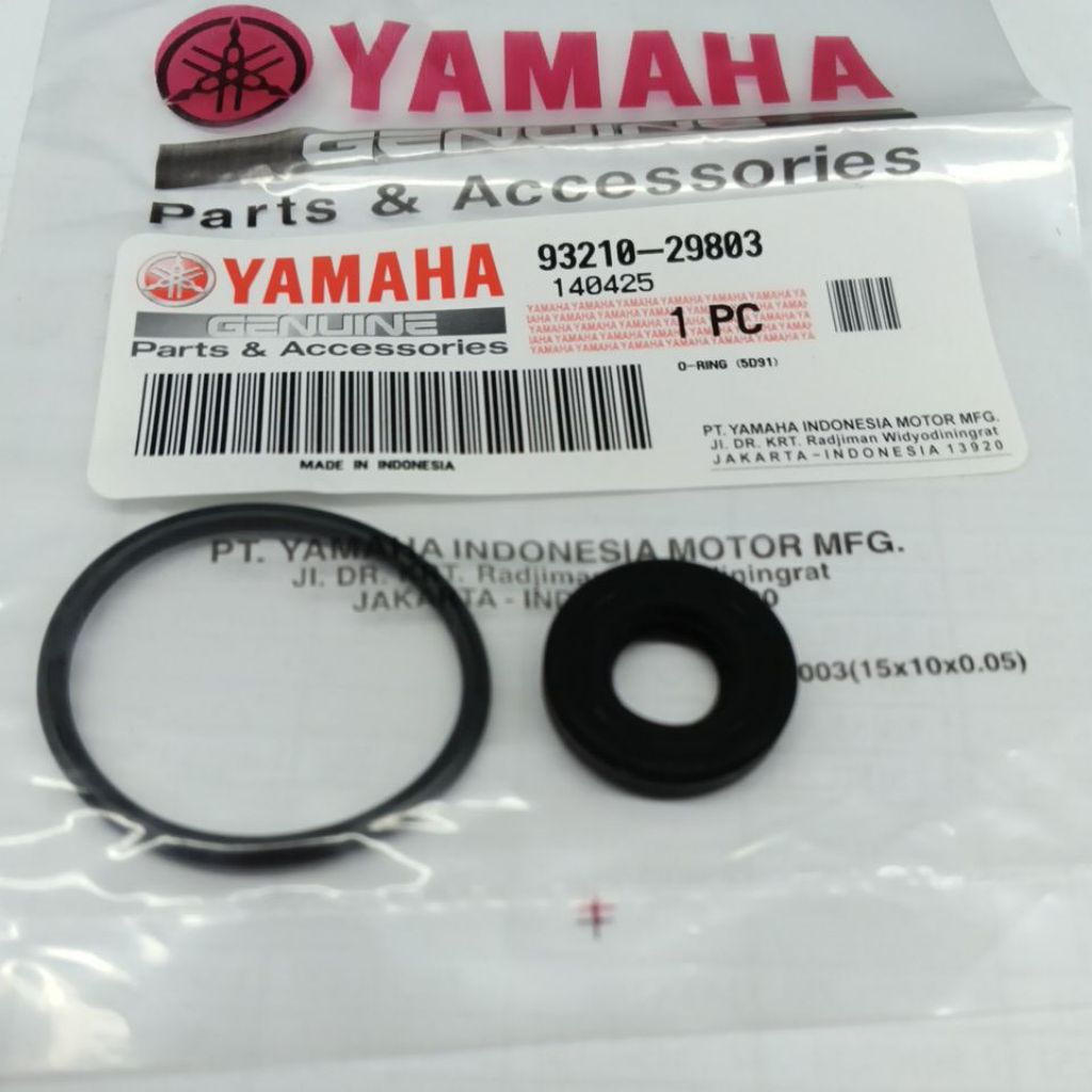 sil seal dan oring stater dinamo stater motor Mio j Nmax x ride Vega zr