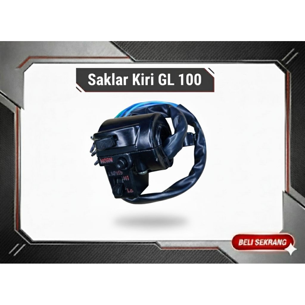 Holder Saklar Kiri GL 100 GL100 GL 125 GL125