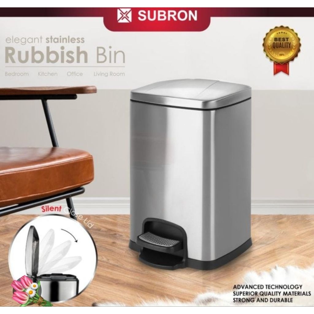 Tempat sampah 5 liter