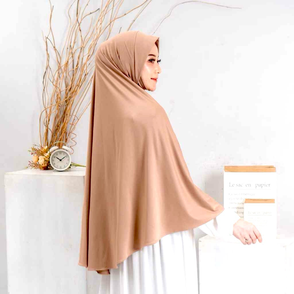 HIJAB MALAYSIA DAGU JUMBO BAHAN JERSEY STELA