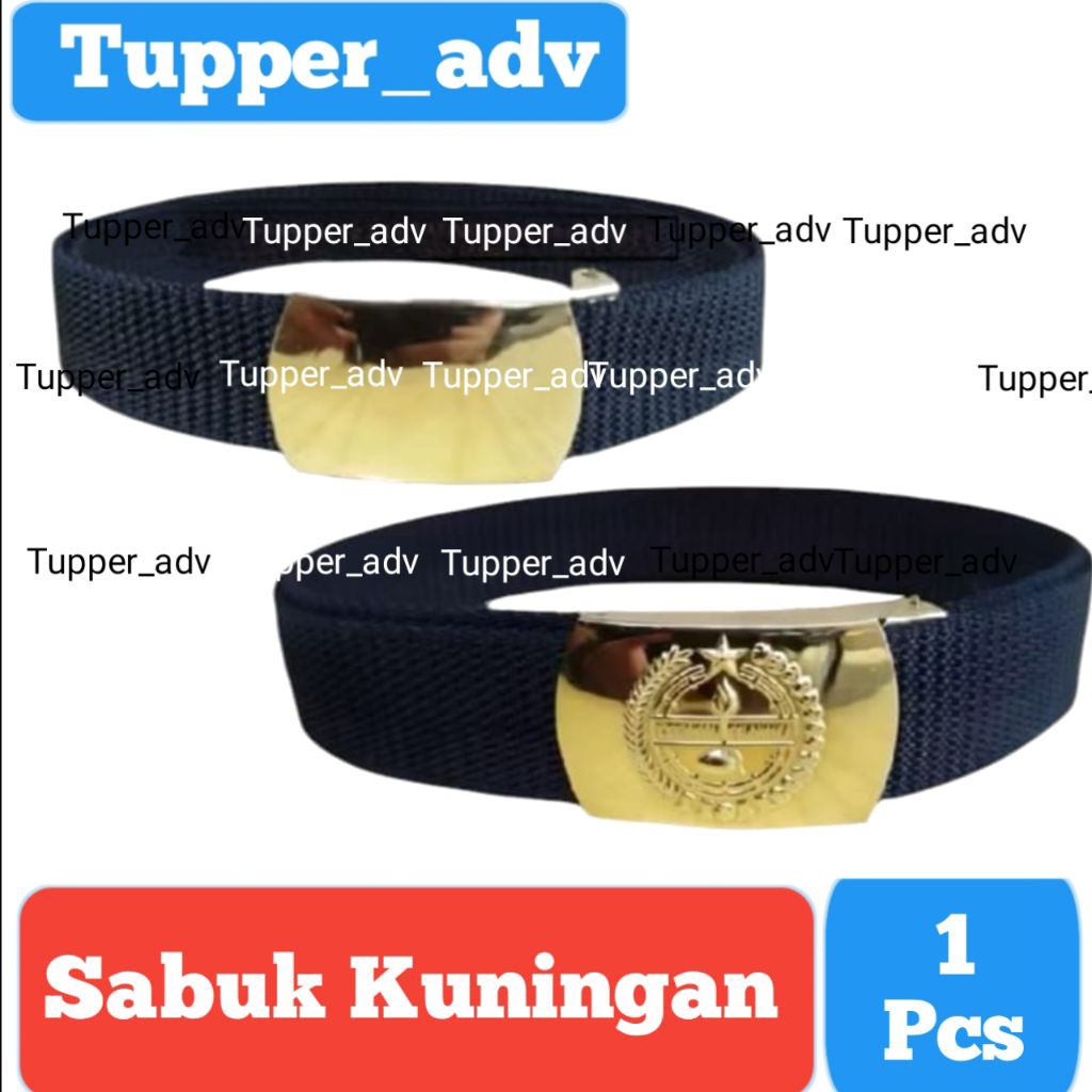 Sabuk KUNINGAN PDH POLOS - Pramuka / Ikat Pinggang Bahan Kuningan / Sabuk PDH Polos Kuningan / Sabuk