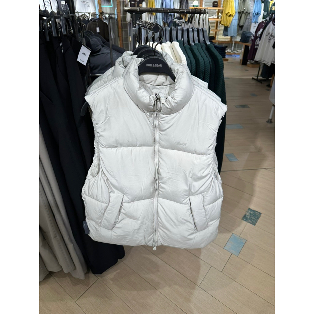 Jaket Winter Musim dingin / Puffer Gilet / Rompi Cowok Pull&Bear