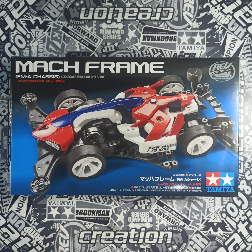#18714 Mach Frame