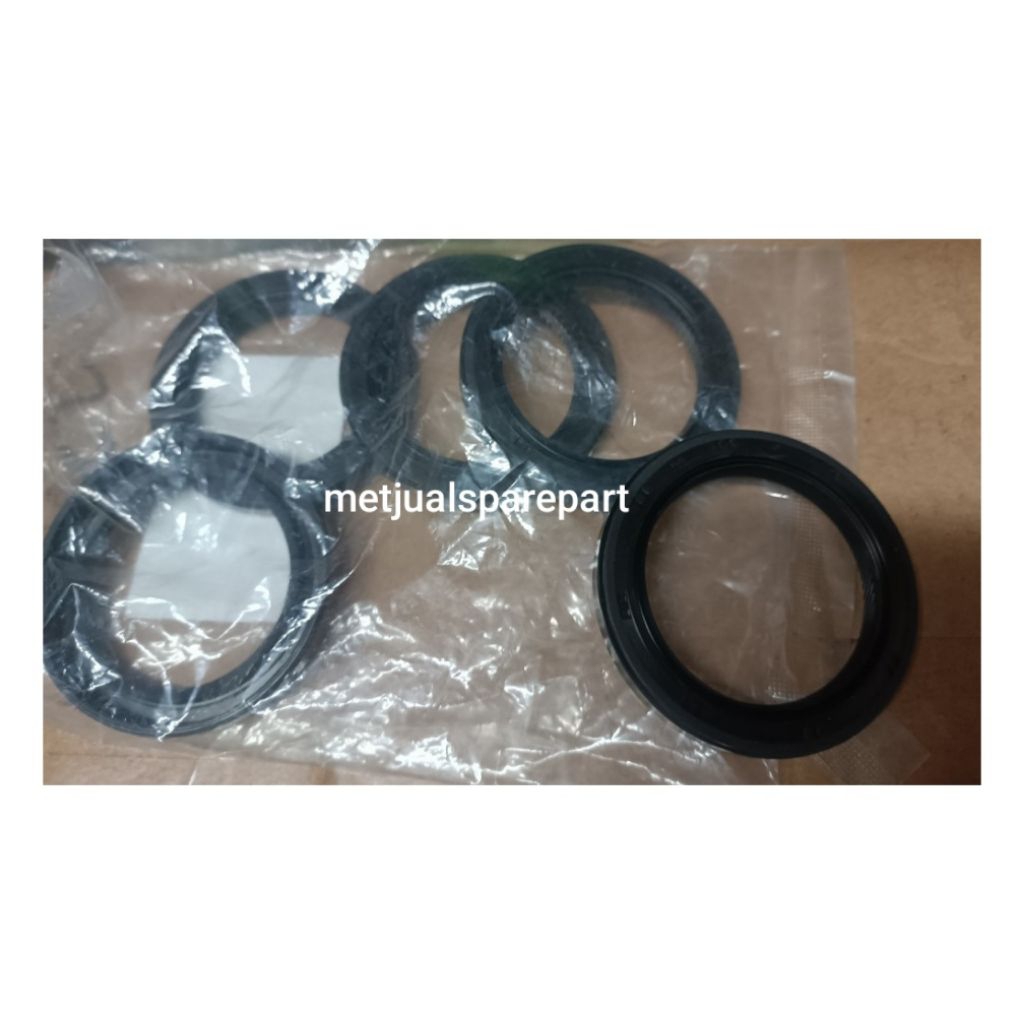 OIL SEAL OLI CRANKSHAFT SEAL KRUK AS KER AS DEPAN ISUZU PANTHER DMAX ORI