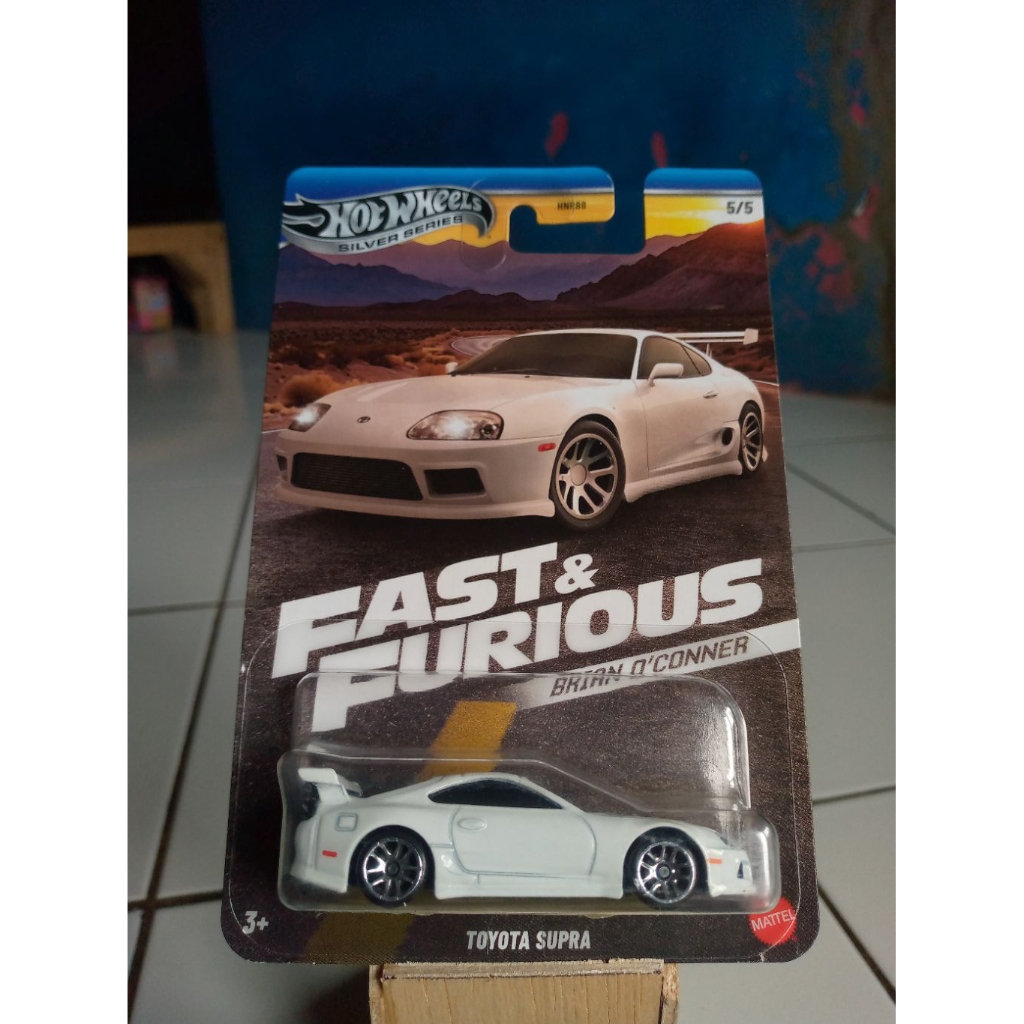 Hot Wheels fast and furious Toyota Supra