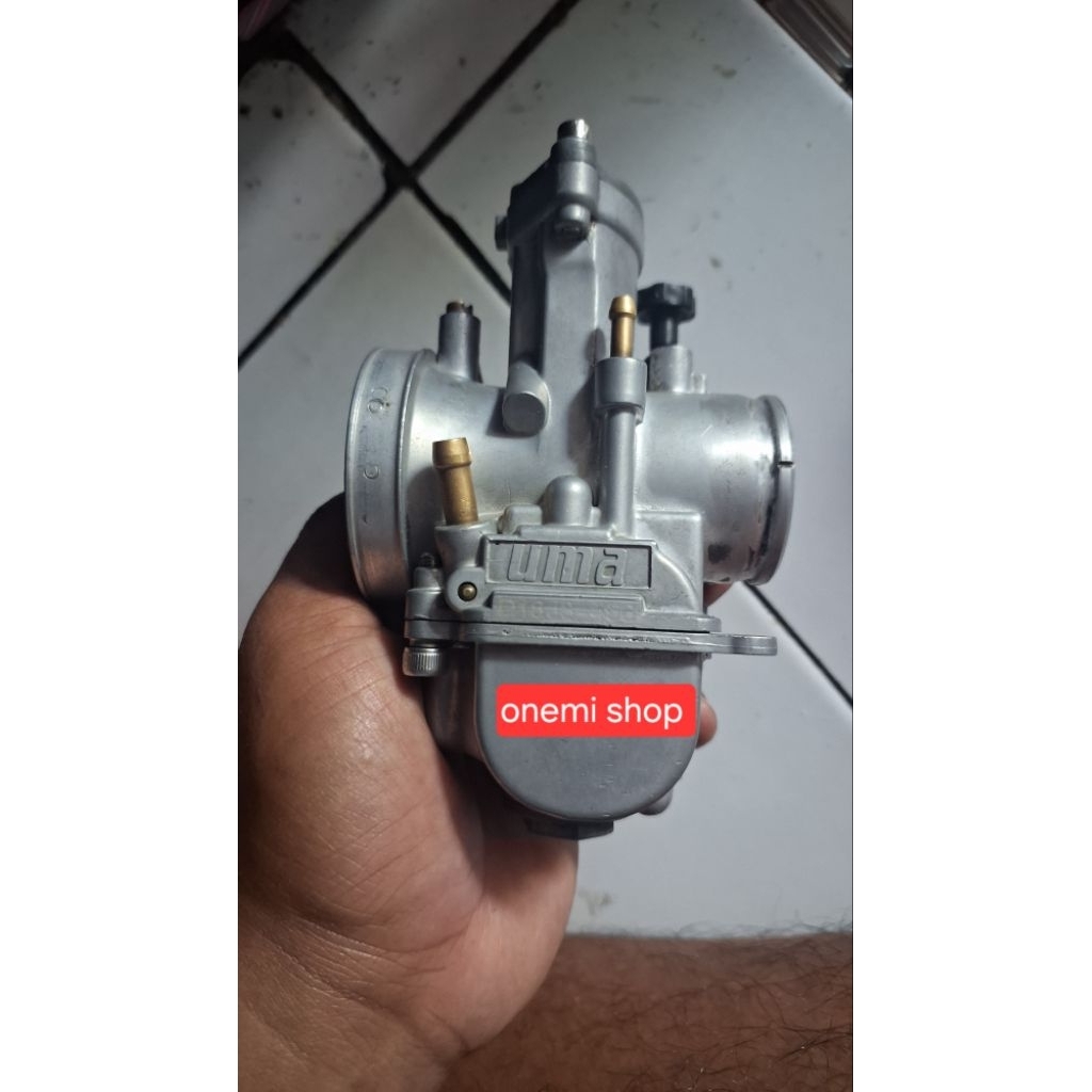 karbu karburator pwk 34 uma v1 original