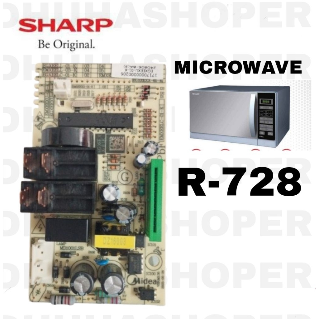 Modul microwave sharp model R-728 original