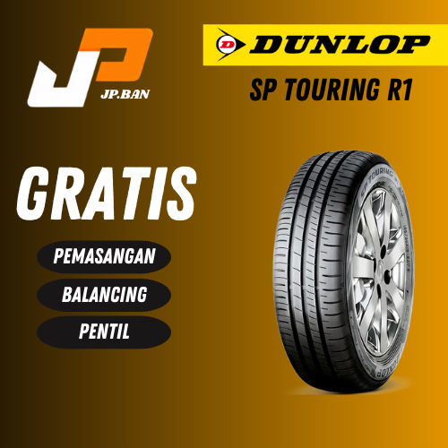 Ban Mobil Dunlop SP Touring R1 185 70 R14 185 65 14